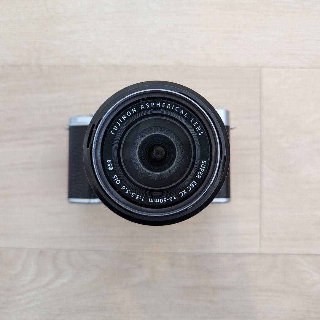 【極美品/訳あり】FUJIFILM X-A1 ダブルレンズキット 希少シルバー