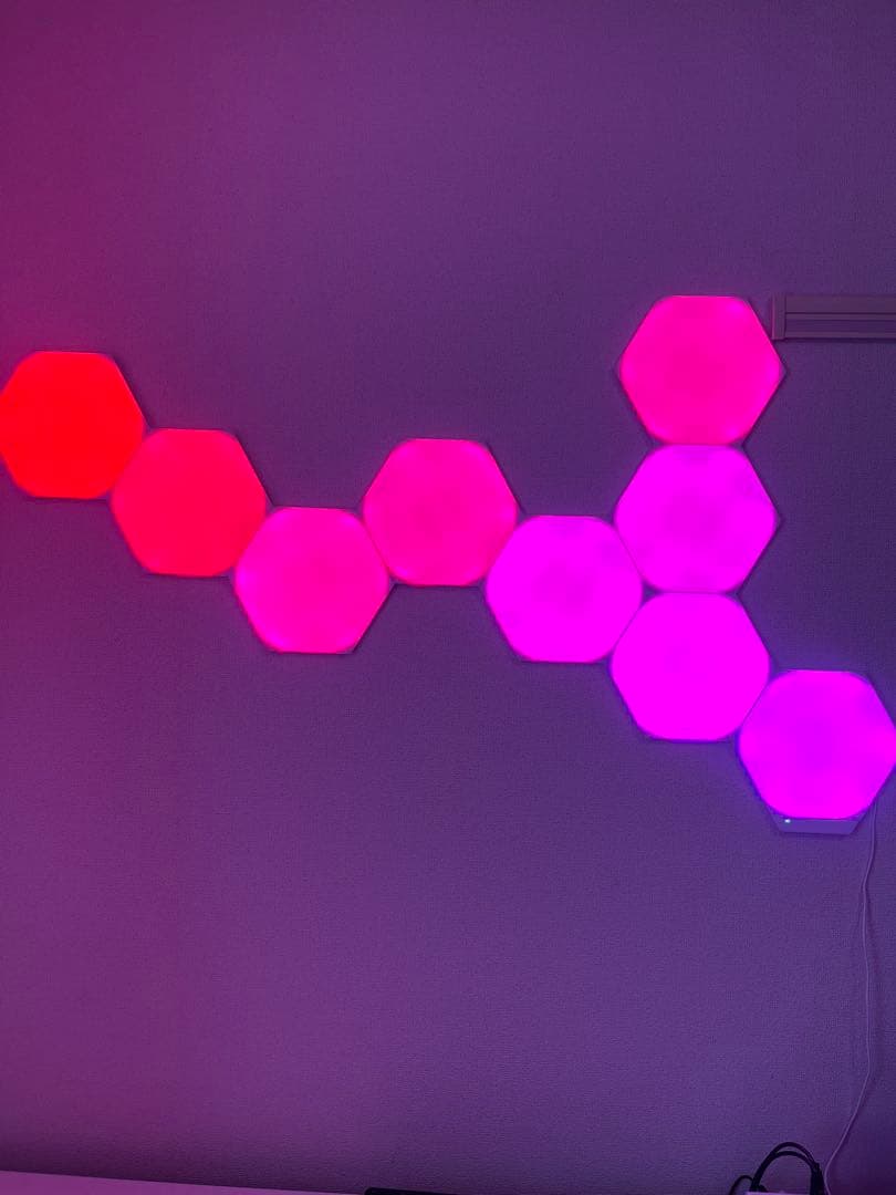 Nanoleaf Shapes Hexagons スターターパック 9枚セット