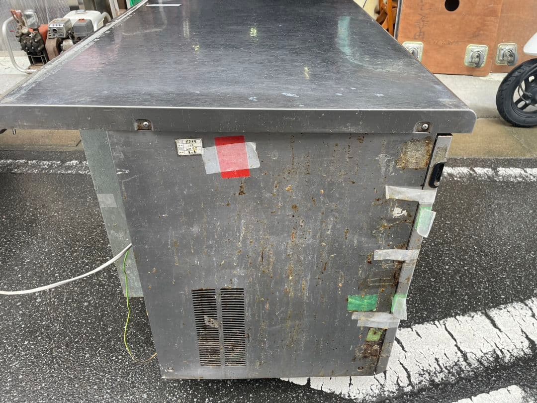 ホシザキ 業務用 テーブル形 冷凍庫 FT-150SDE 2ドア 100V