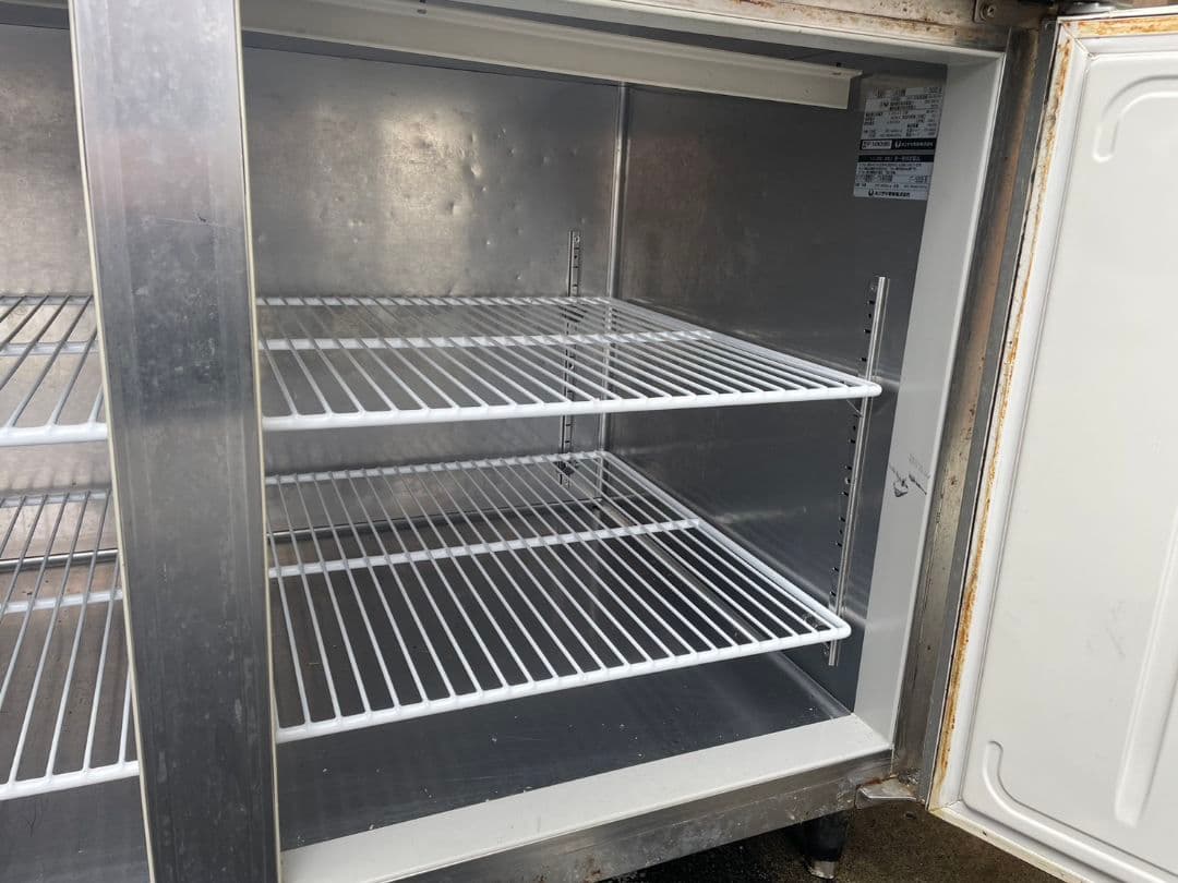 ホシザキ 業務用 テーブル形 冷凍庫 FT-150SDE 2ドア 100V