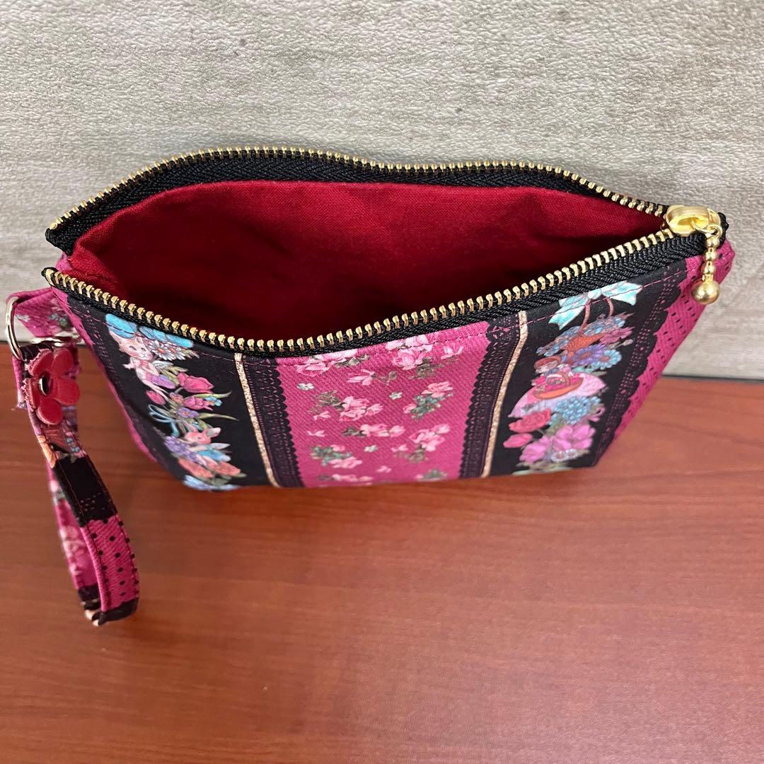 ジョリーフルール　大阪アイドール　カジュアルミドルトートバック⑨