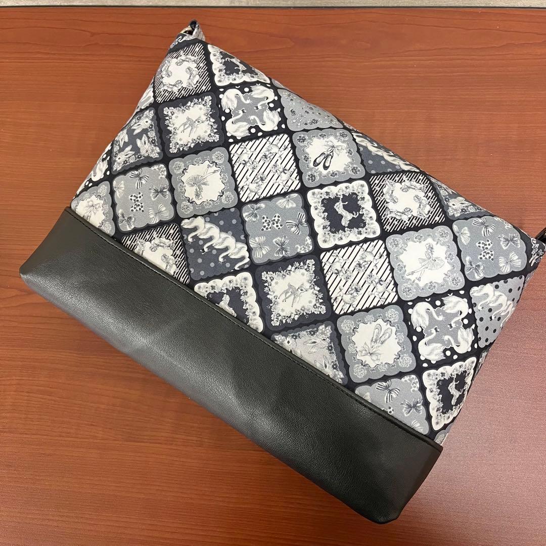 ジョリーフルール　大阪アイドール　カジュアルミドルトートバック⑨