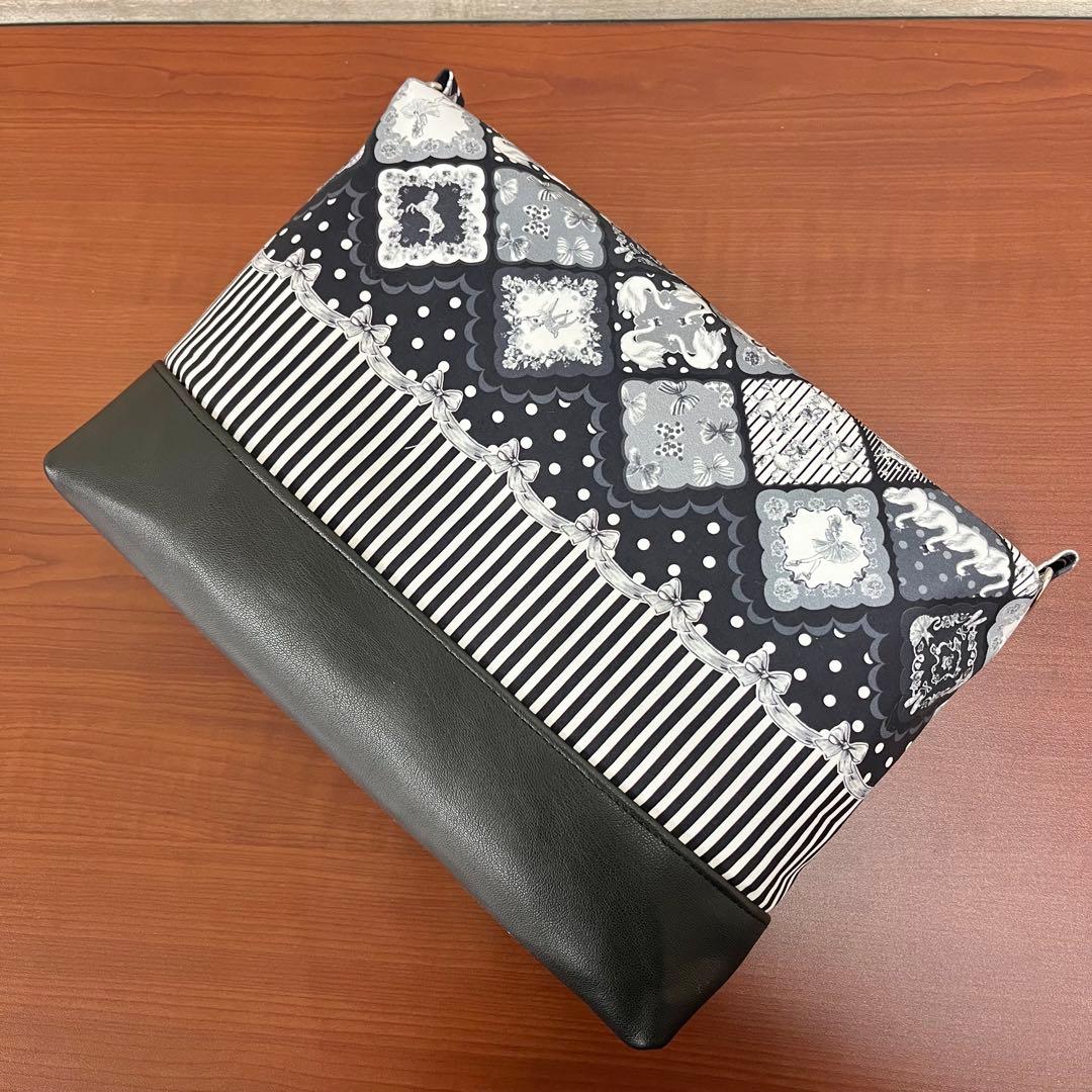 ジョリーフルール　大阪アイドール　カジュアルミドルトートバック⑨