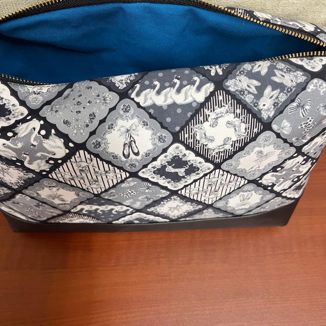 ジョリーフルール　大阪アイドール　カジュアルミドルトートバック⑨