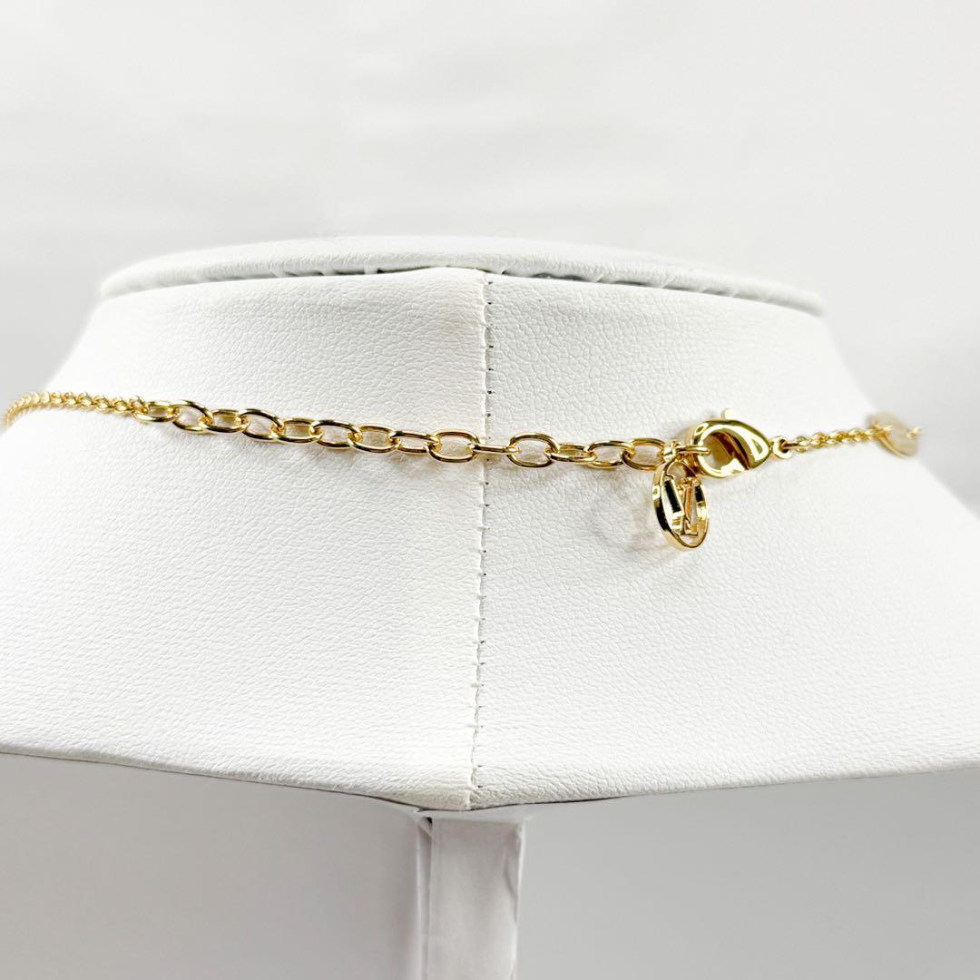 ルイヴィトン M00981 ネックレス LV フローラグラム モノグラム