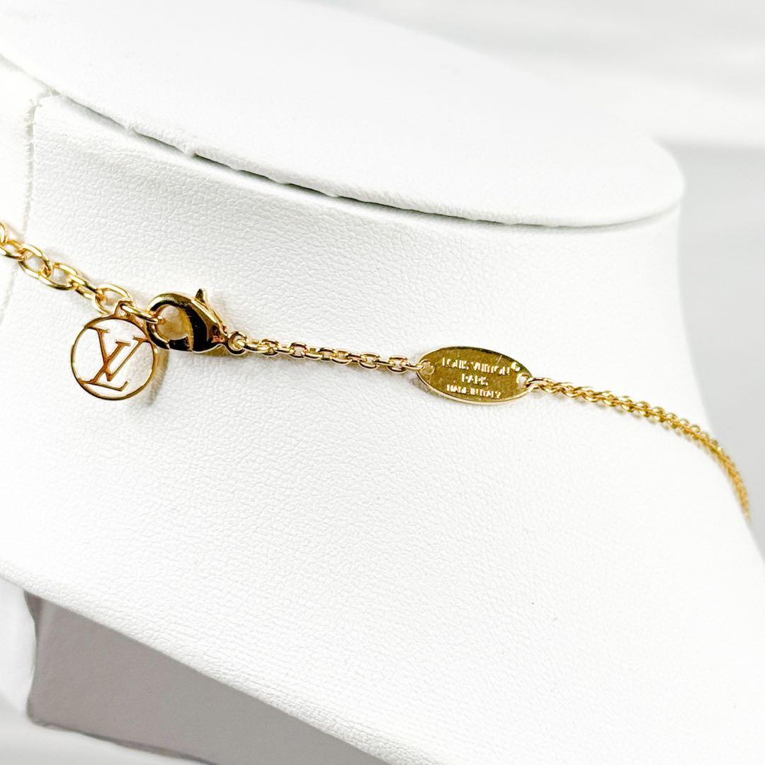 ルイヴィトン M00981 ネックレス LV フローラグラム モノグラム