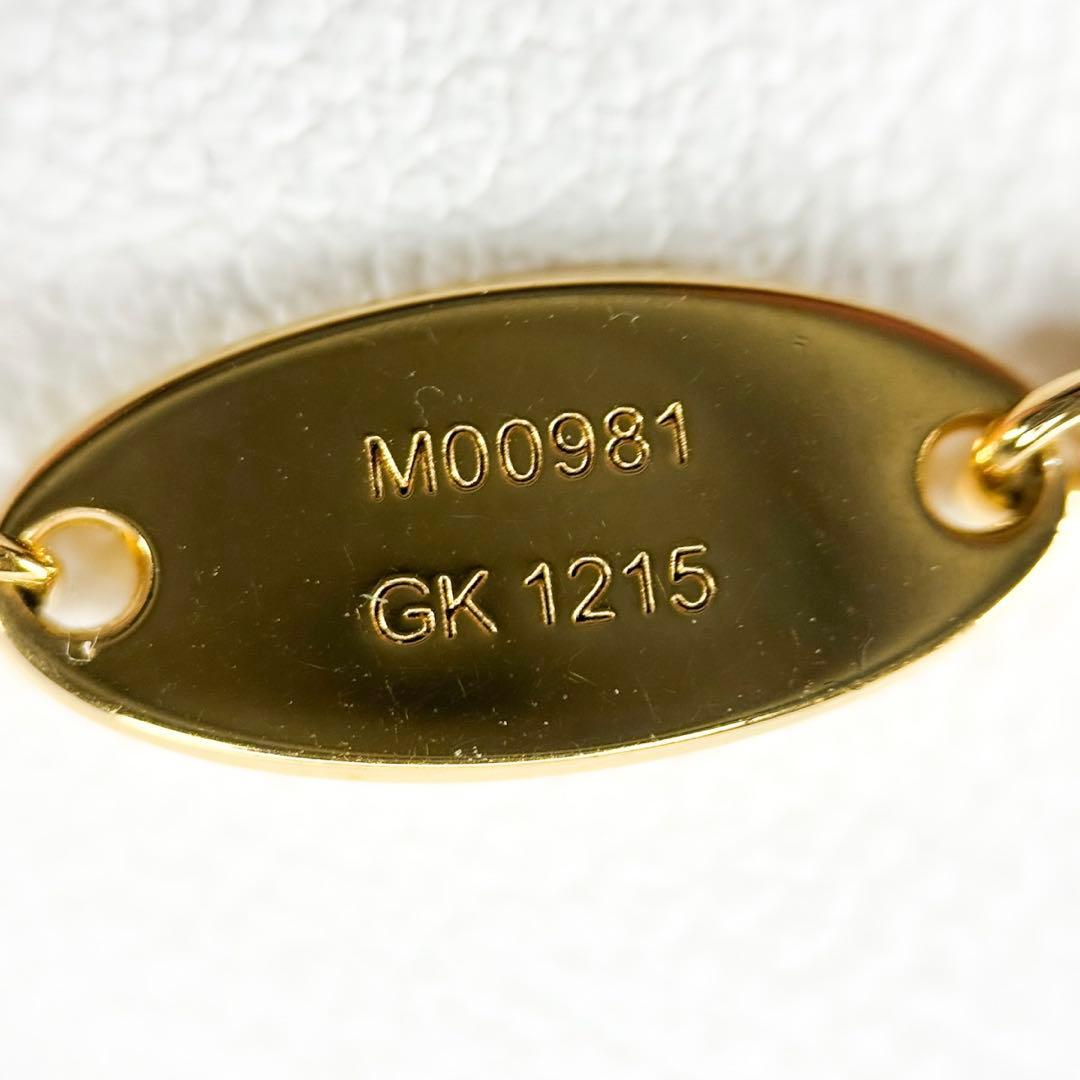 ルイヴィトン M00981 ネックレス LV フローラグラム モノグラム