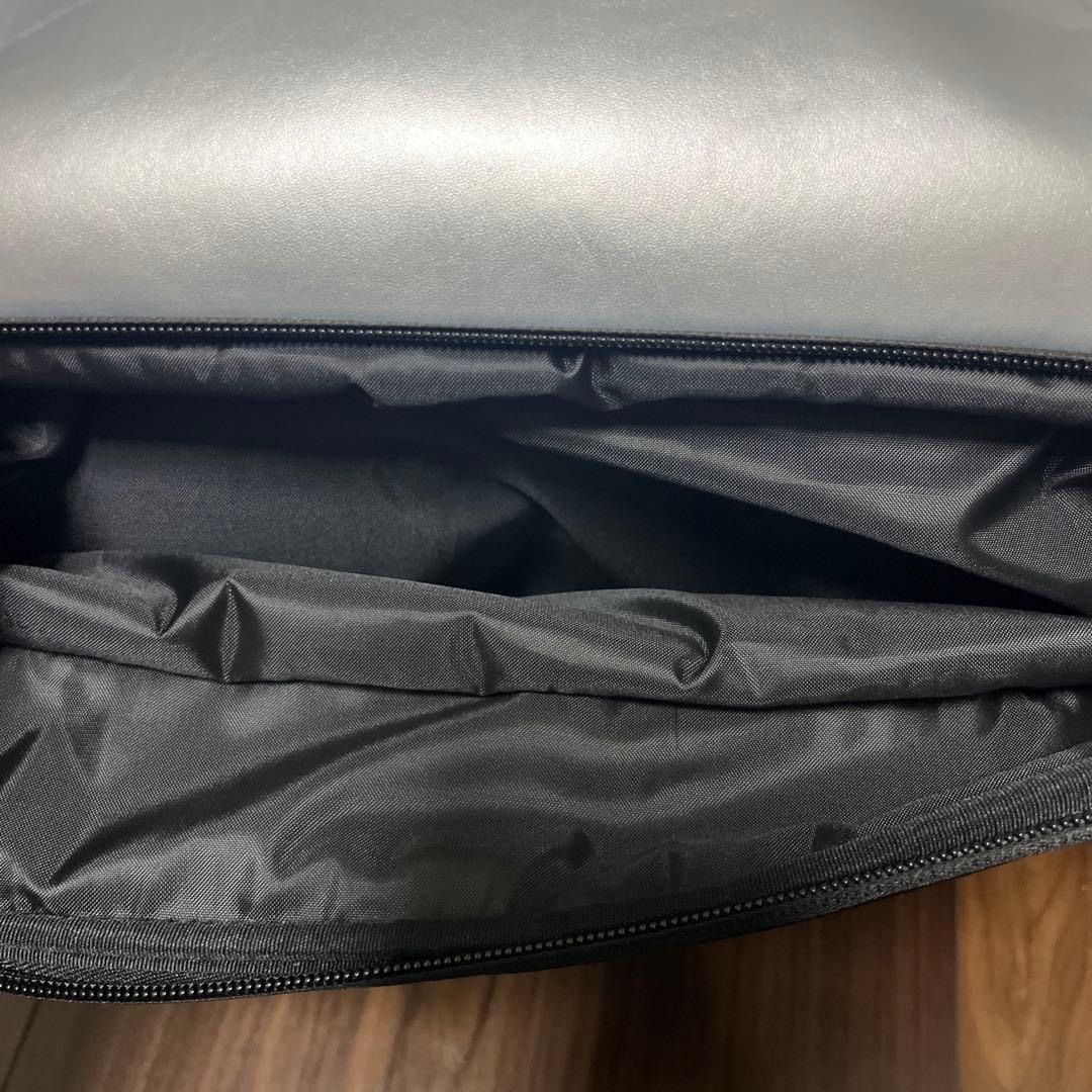 アドミラル　ボストンバッグ　GOLF ゴルフ　バッグ　Admiral シルバー