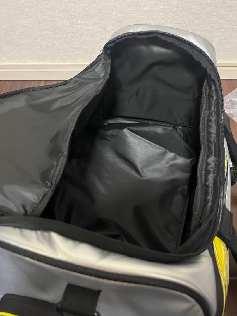 アドミラル　ボストンバッグ　GOLF ゴルフ　バッグ　Admiral シルバー