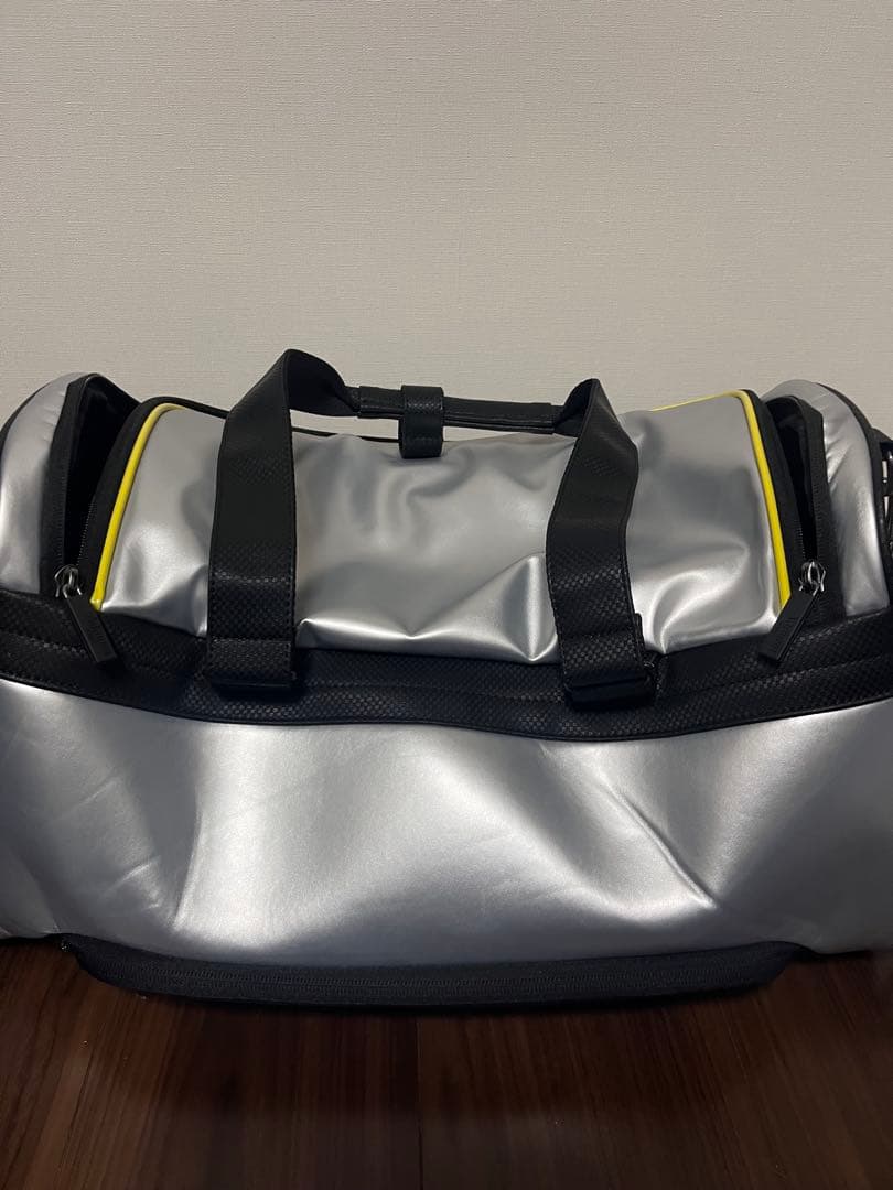 アドミラル　ボストンバッグ　GOLF ゴルフ　バッグ　Admiral シルバー