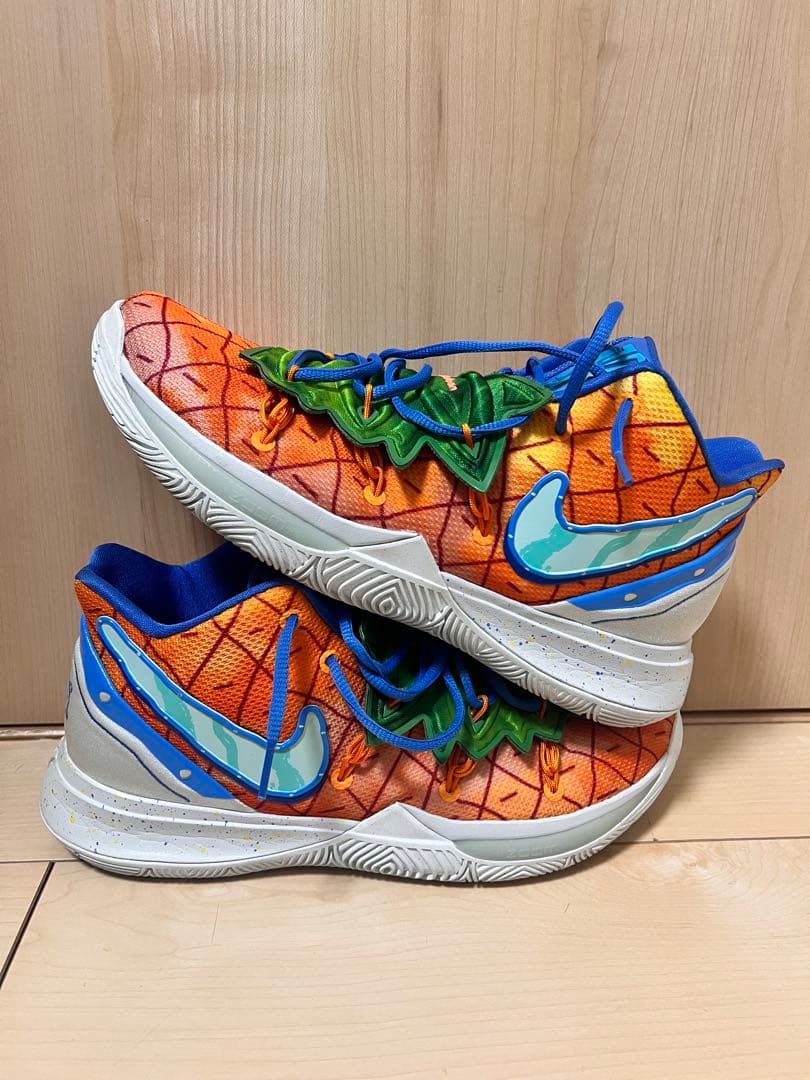 (激レア)NIKE KYRIE5 スポンジボブ カイリー5 パイナップルハウス
