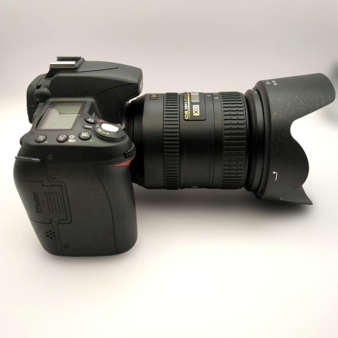 Nikon D90 AF-S 18-200VRII レンズセット