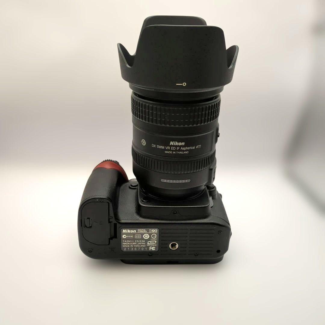 Nikon D90 AF-S 18-200VRII レンズセット