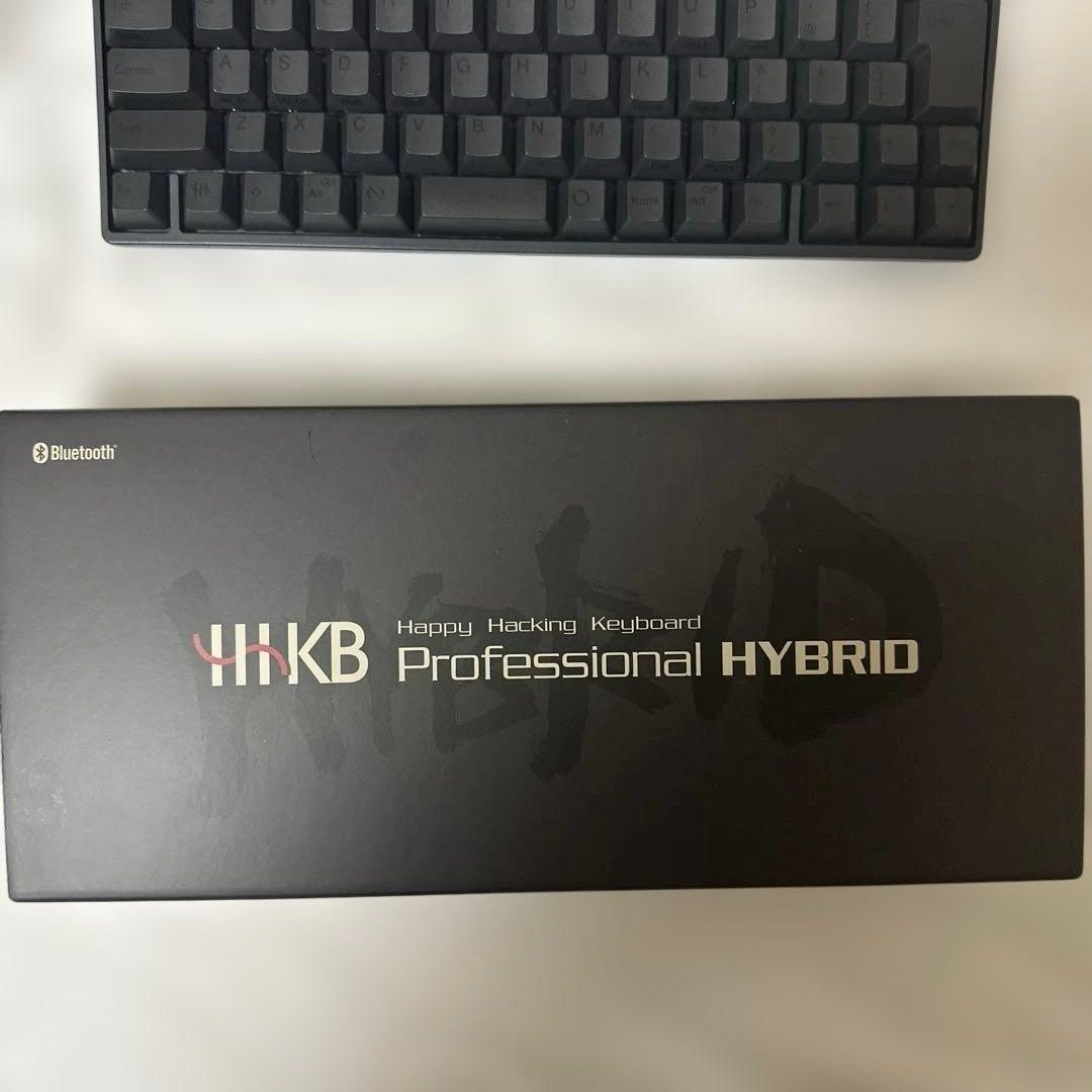 HHKB Professional HYBRID Type-S 日本語配列　墨