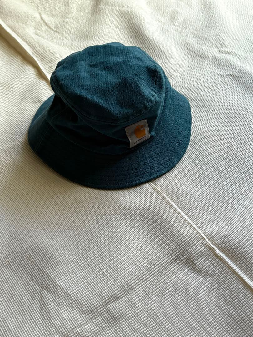 stussy × carheart バケットハット ダック エメラルド L/XL