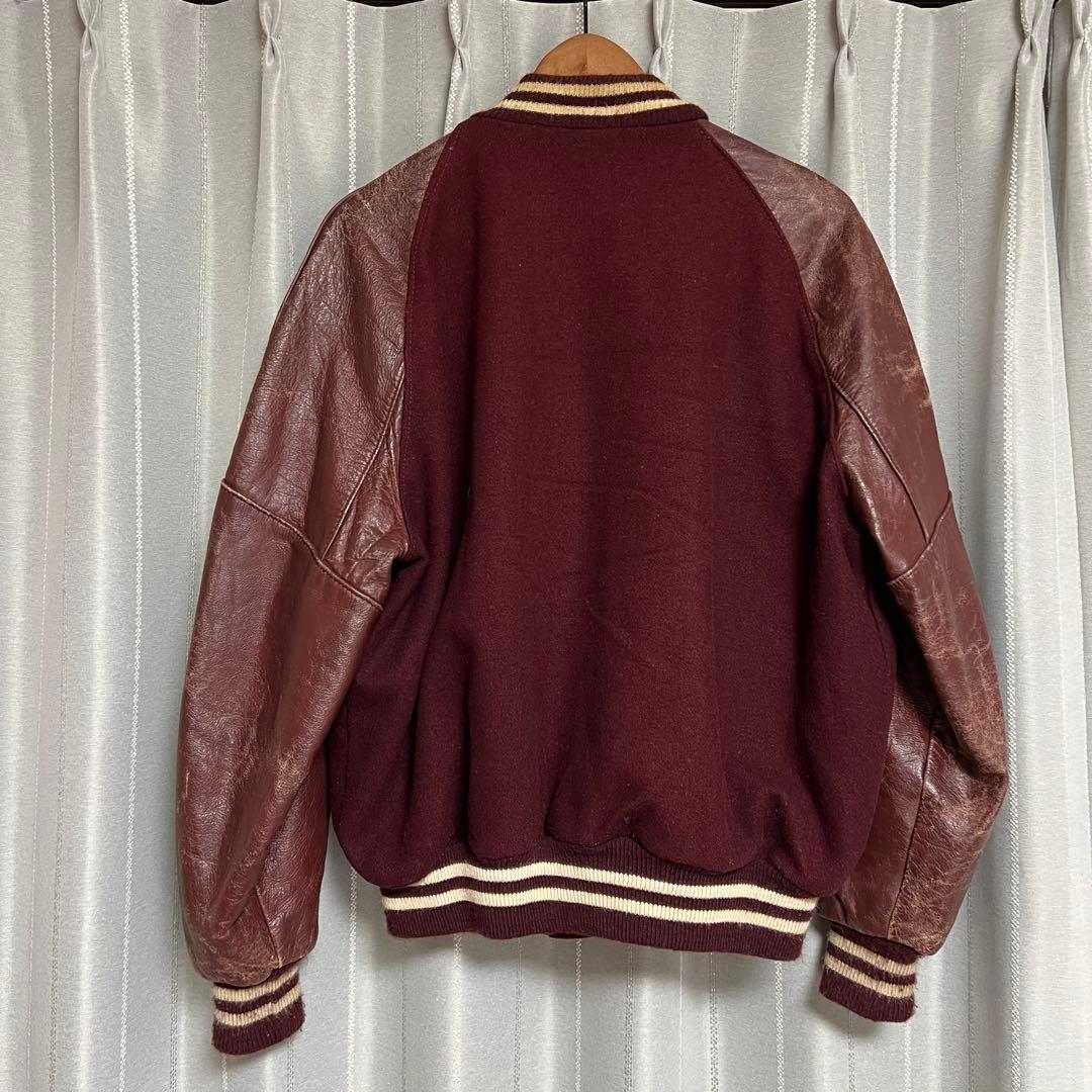 t*t様 70〜80s ビンテージ デロング DeLong スタジャン アワード