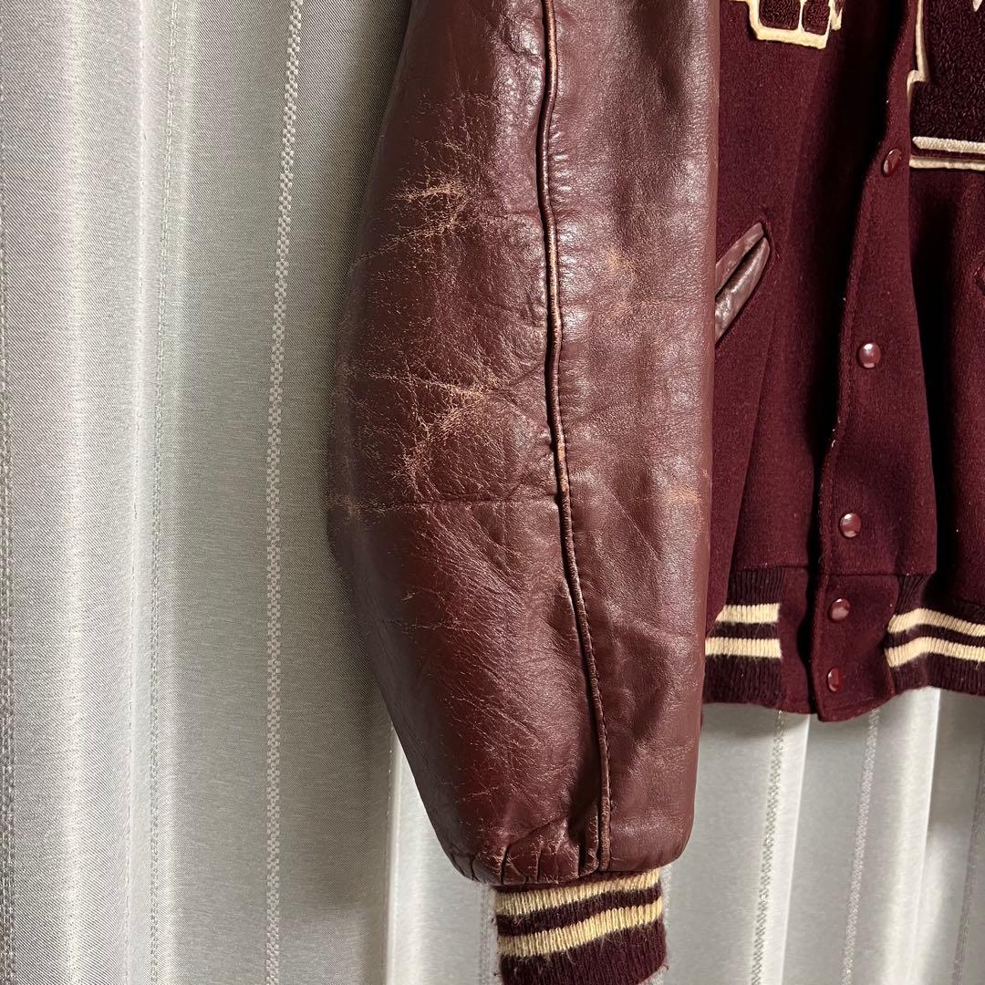 t*t様 70〜80s ビンテージ デロング DeLong スタジャン アワード