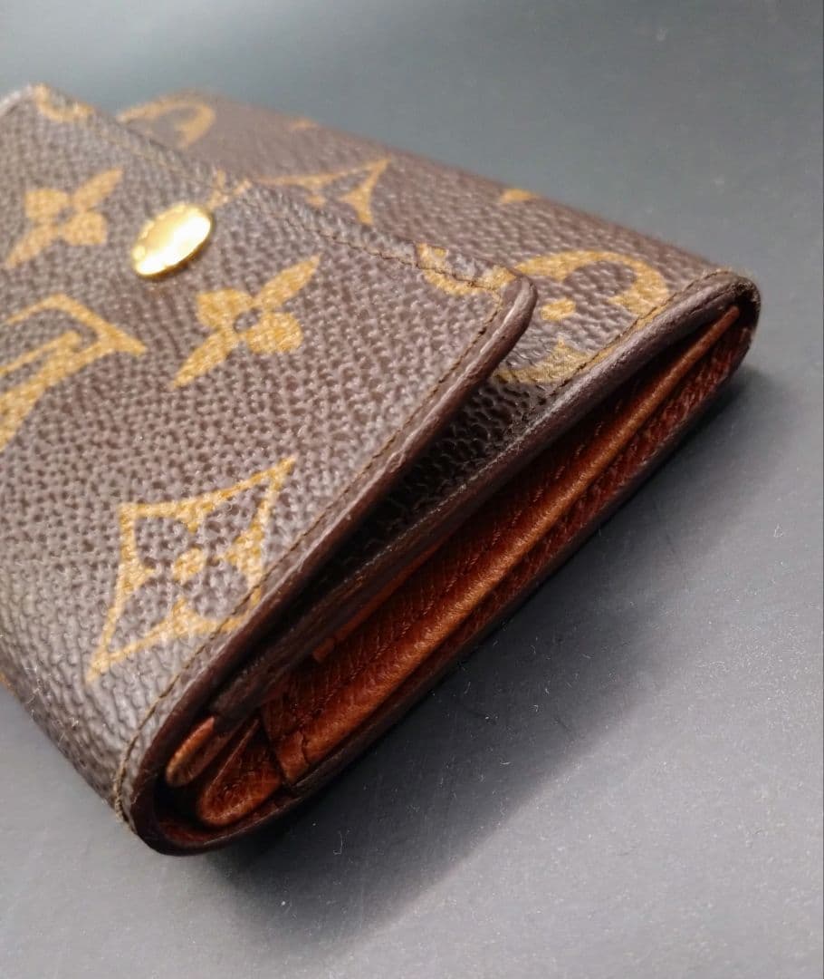 VUITTON ルイヴィトン モノグラム ポルトモネプラ ケース 小銭入れ