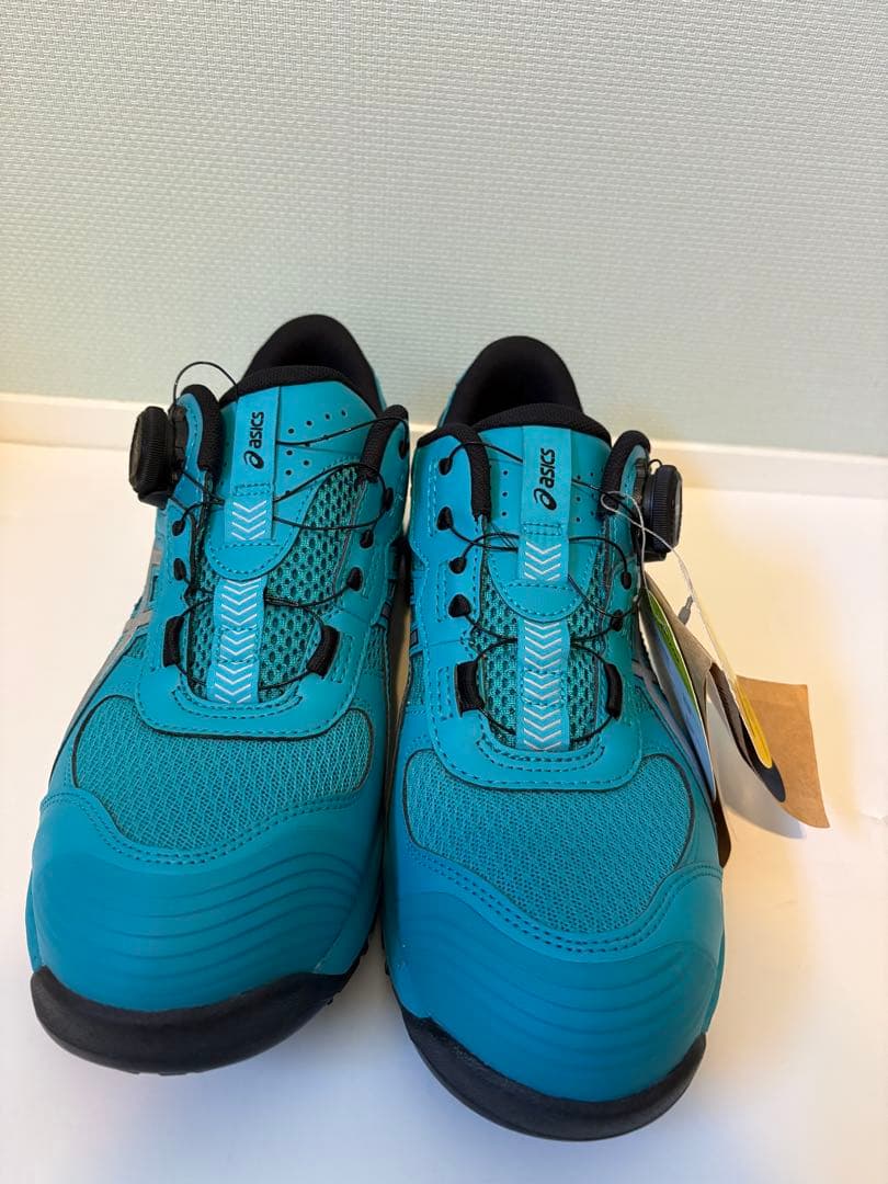 【新品】asics BOA 安全靴 25.0cm 箱なし タグ付