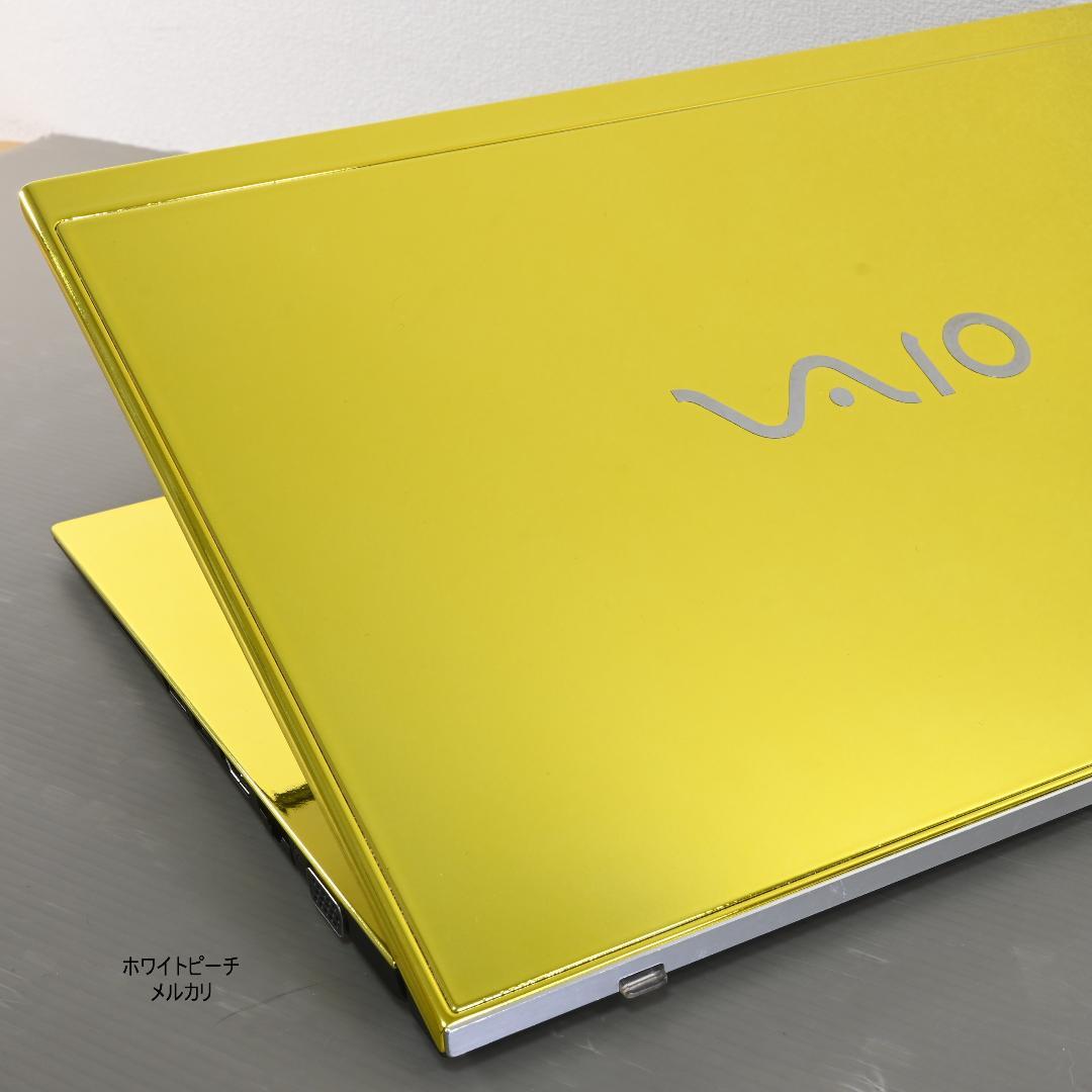 Vaio pro PK 鏡面ゴールド 10th_i7-16G 14型
