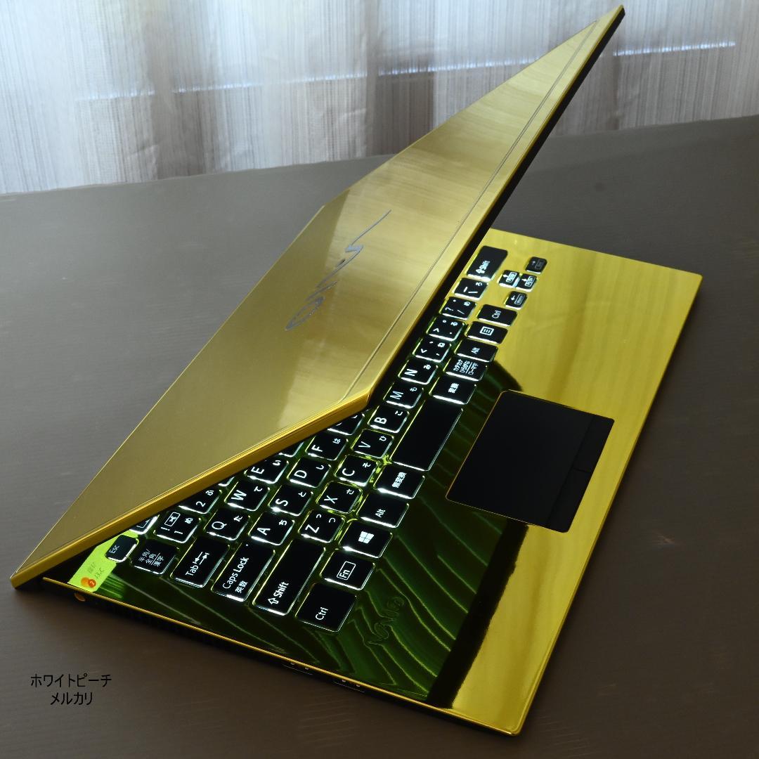 Vaio pro PK 鏡面ゴールド 10th_i7-16G 14型