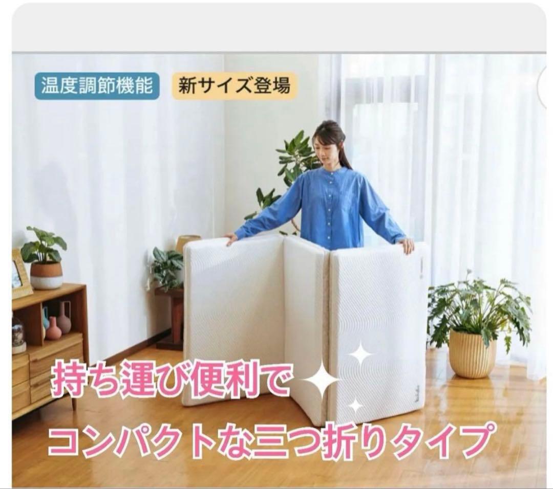 ⑦快適快眠✨OASIS シングル 布団 三つ折り コアラ(R) 訳あり品！お買得