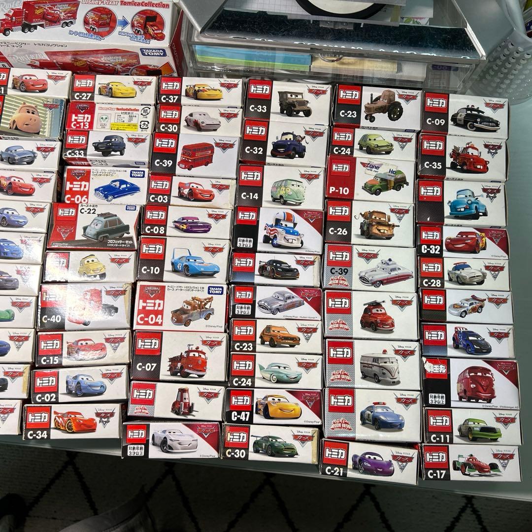 カーズ ミニカー ライトニング・マックィーン 約60台セット￼
