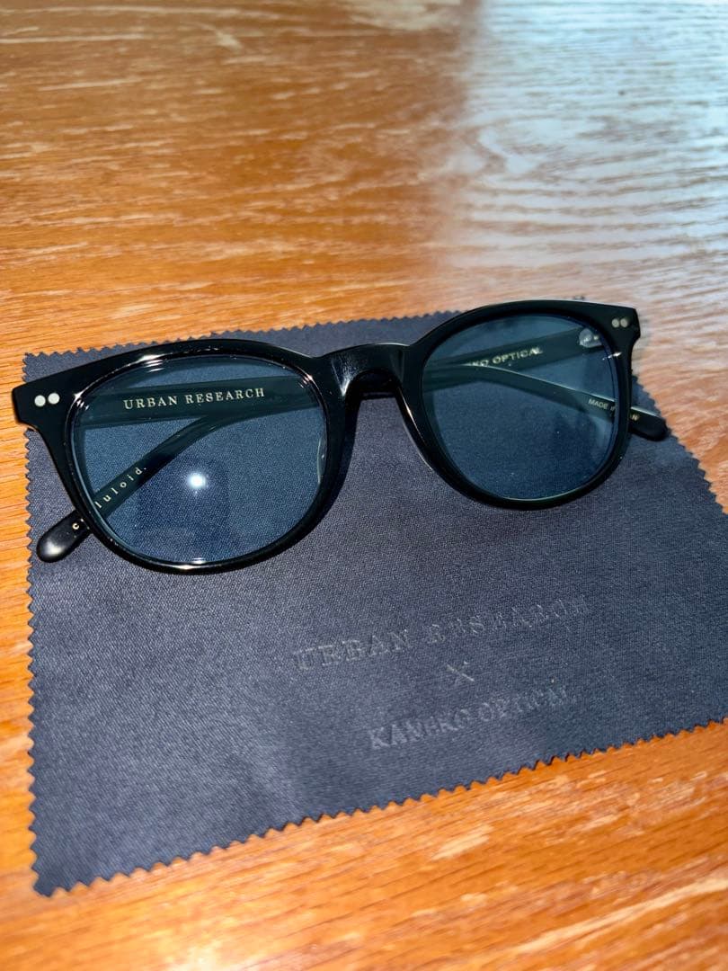 金子眼鏡× URBAN RESEARCH サングラス 格安出品！！