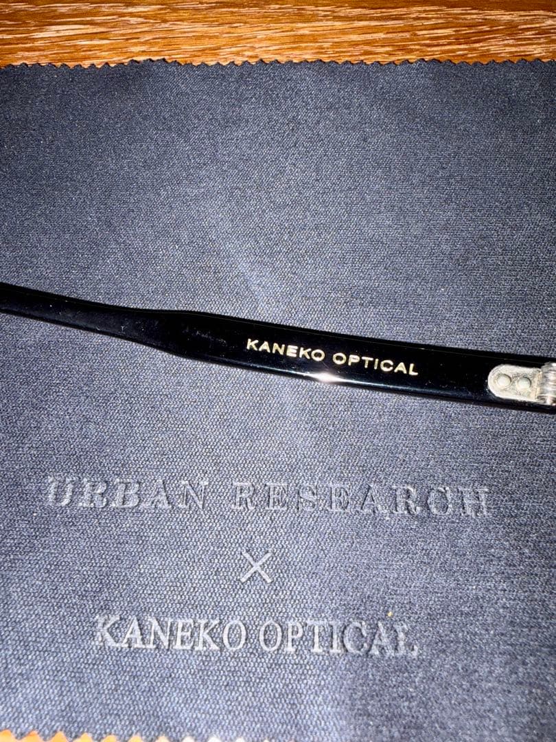 金子眼鏡× URBAN RESEARCH サングラス 格安出品！！