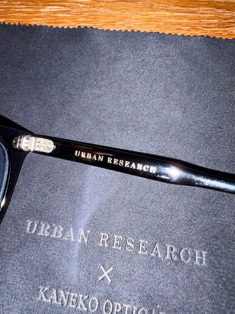 金子眼鏡× URBAN RESEARCH サングラス 格安出品！！