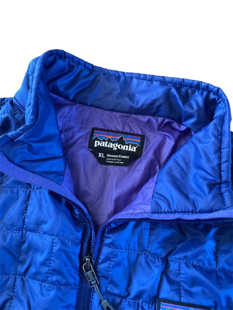 w*o様 patagonia ナノパフ　ジャケット