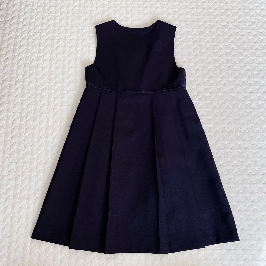 美品　ファミリア　お受験　アンサンブル　115