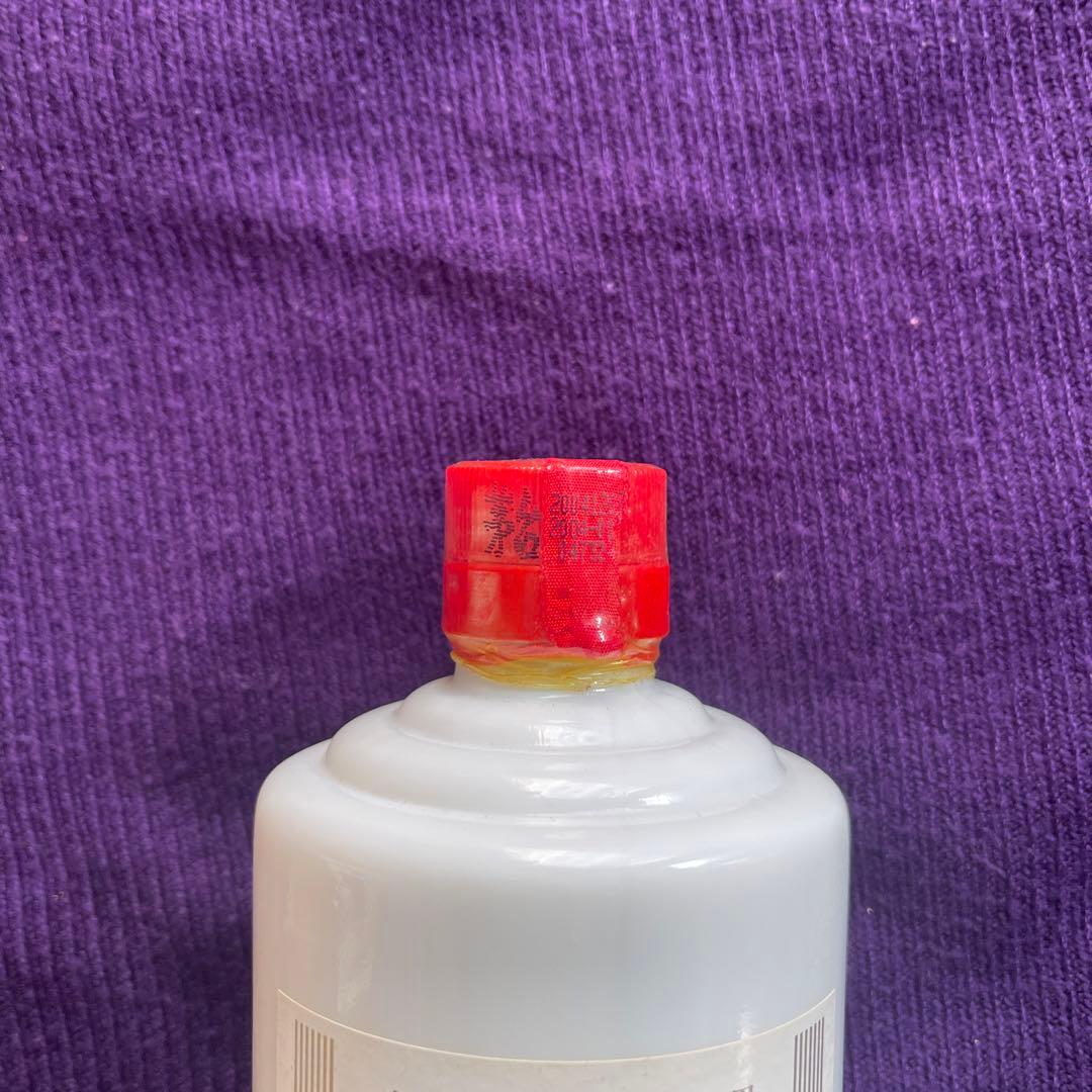 貴州茅台酒 (中国外交部駐外大使館専用 only one 2004年7月製造分)