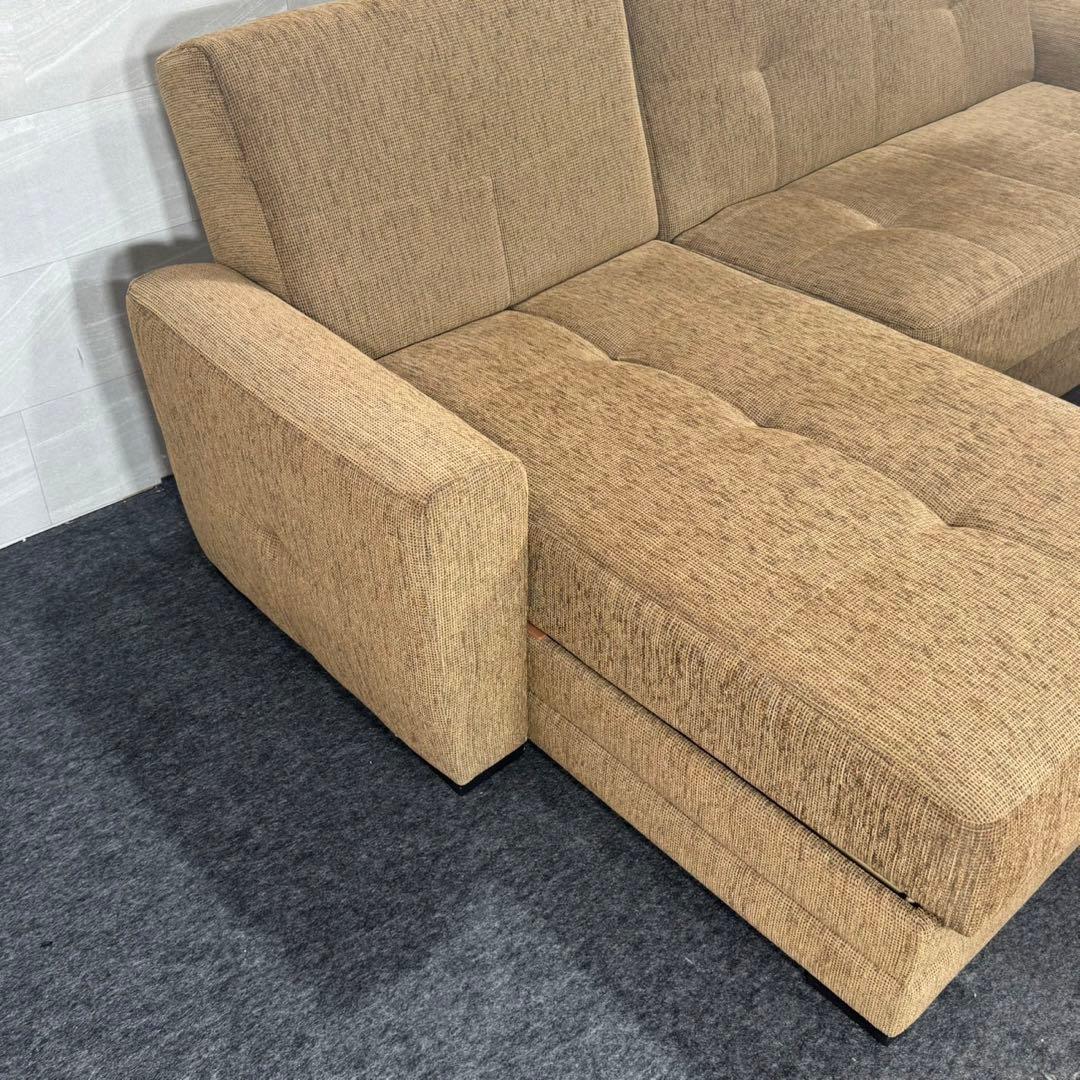 くじゃく① FRANCE BED ソファーベッド 収納 d4540