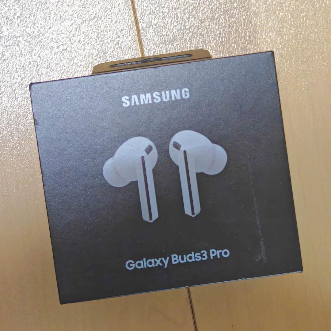 Samsung Galaxy Buds3 Pro ホワイト SM-R630N