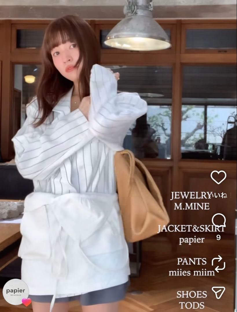 ジャケット・アウター Linnen jacket multi