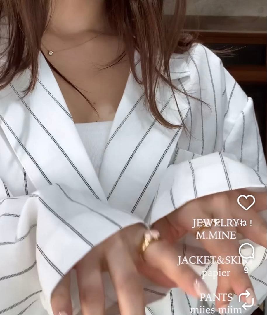 ジャケット・アウター Linnen jacket multi