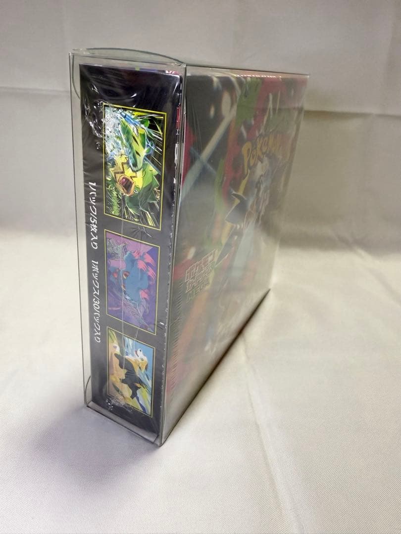 【新品未開封 シュリンク付き】ポケモンカード MEGA インフェルノX 1BOX