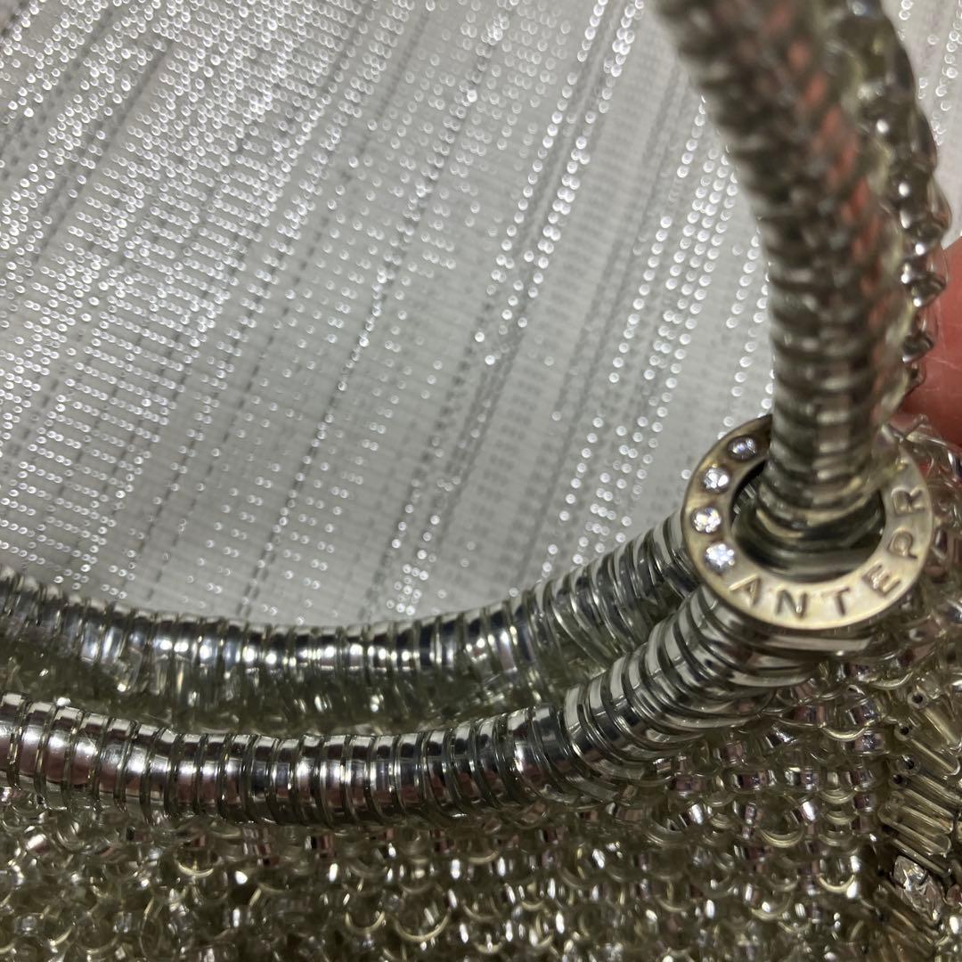 17日まで値下げ　アンテプリマ　バッグ　ビジュー入り