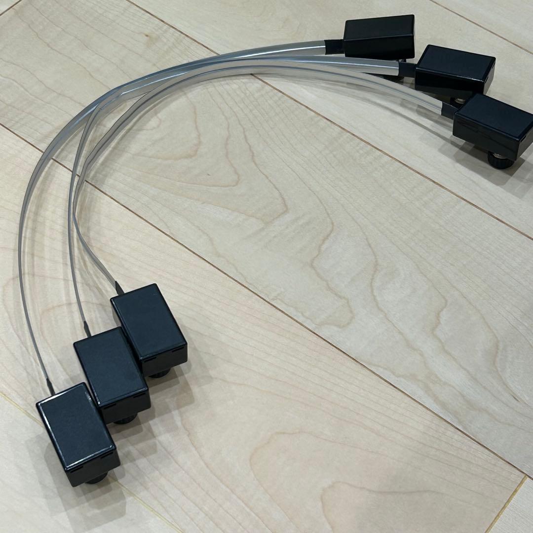 MGC50 （MGC-50） 窓・ドア隙間すり抜けケーブルセット3セット