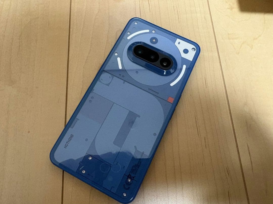 Nothing Phone 3a 256GB メモリ12GB　値下げ可能