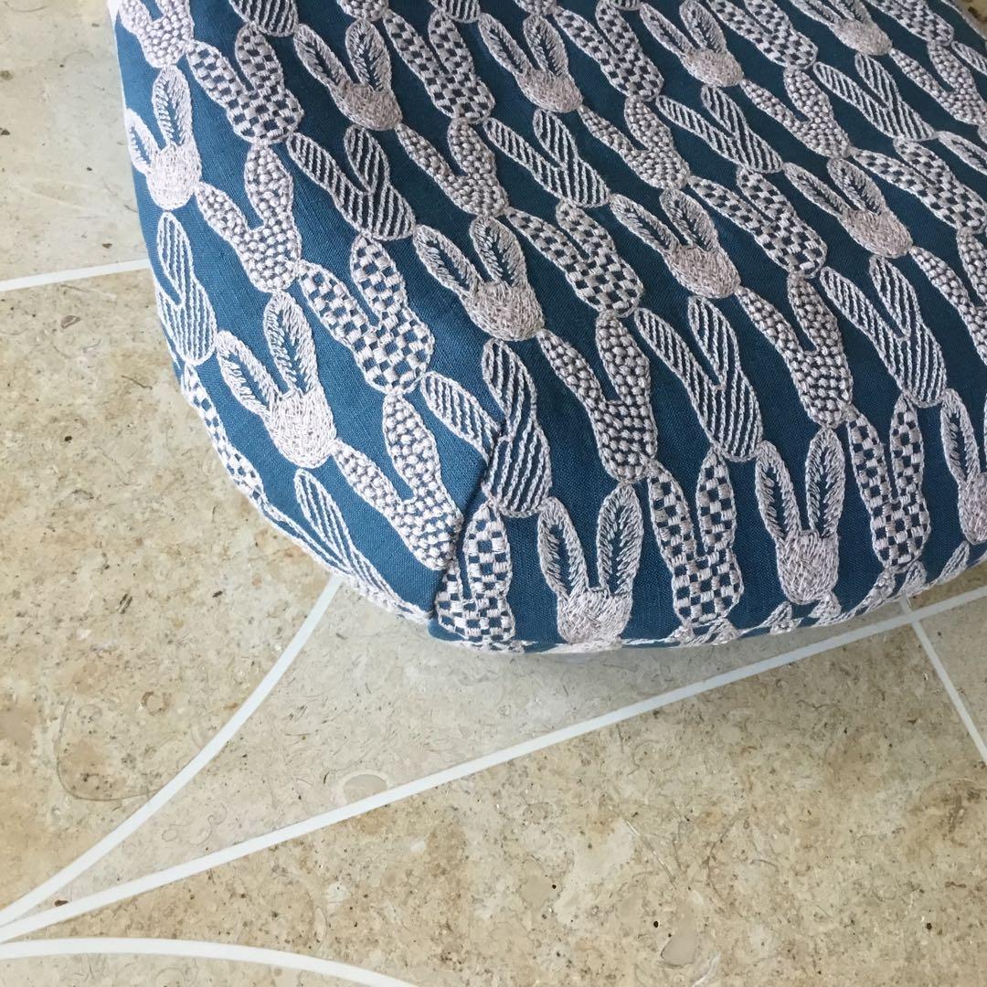 ミナペルホネン pomppiaブルー 2Wayショルダーバッグハンドメイド