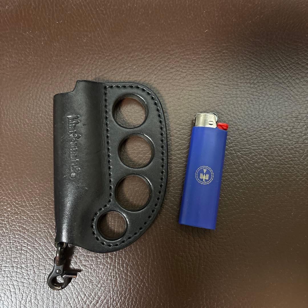 blackmeans ナックルライターケース　ライター付き
