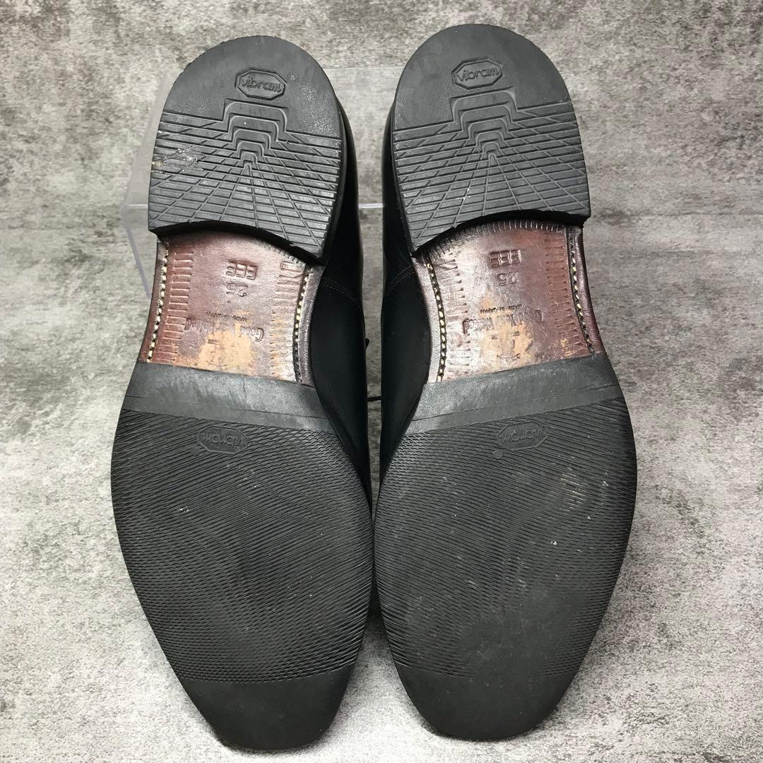 スコッチグレイン 3536 ストレートチップ 革靴 25EEE vibram