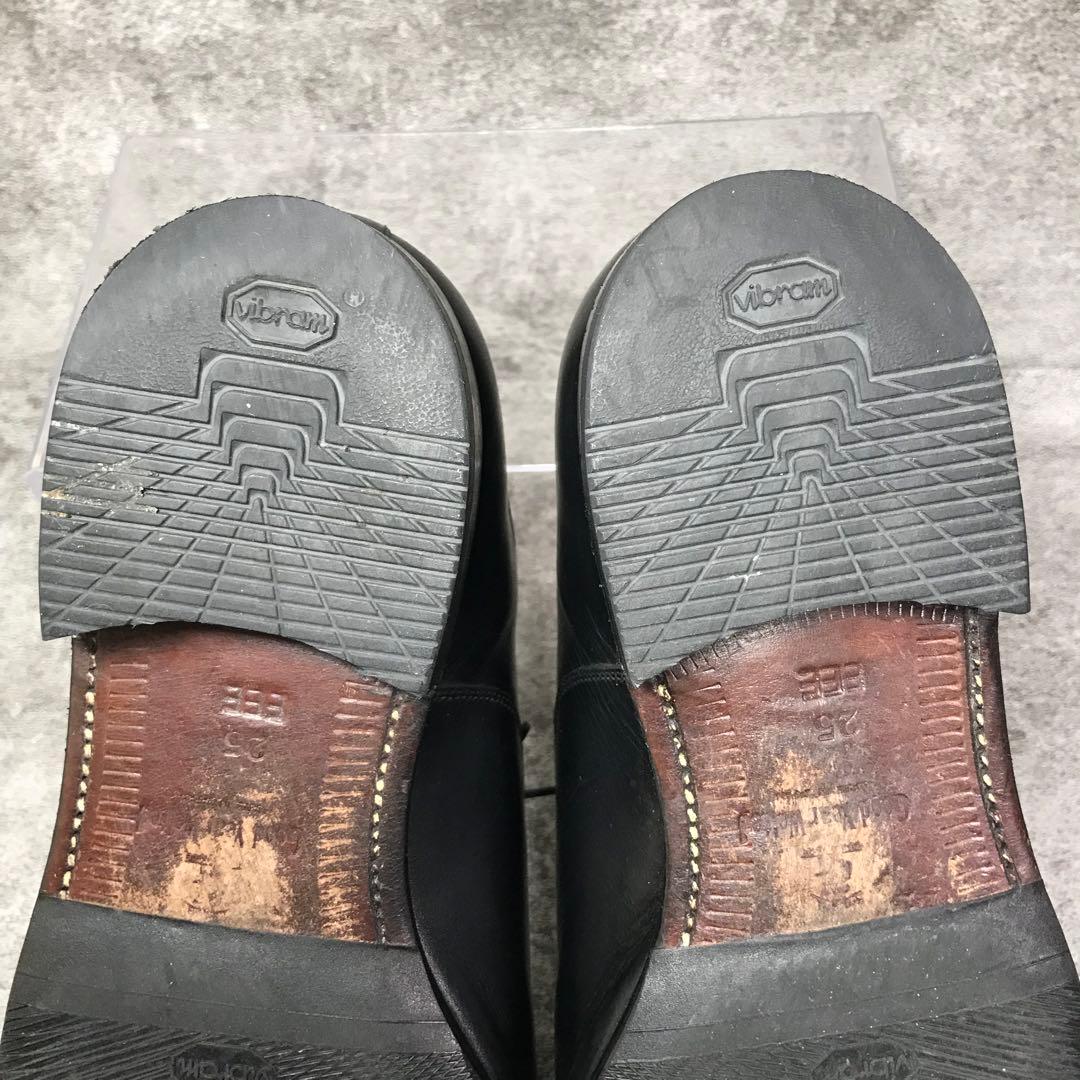スコッチグレイン 3536 ストレートチップ 革靴 25EEE vibram