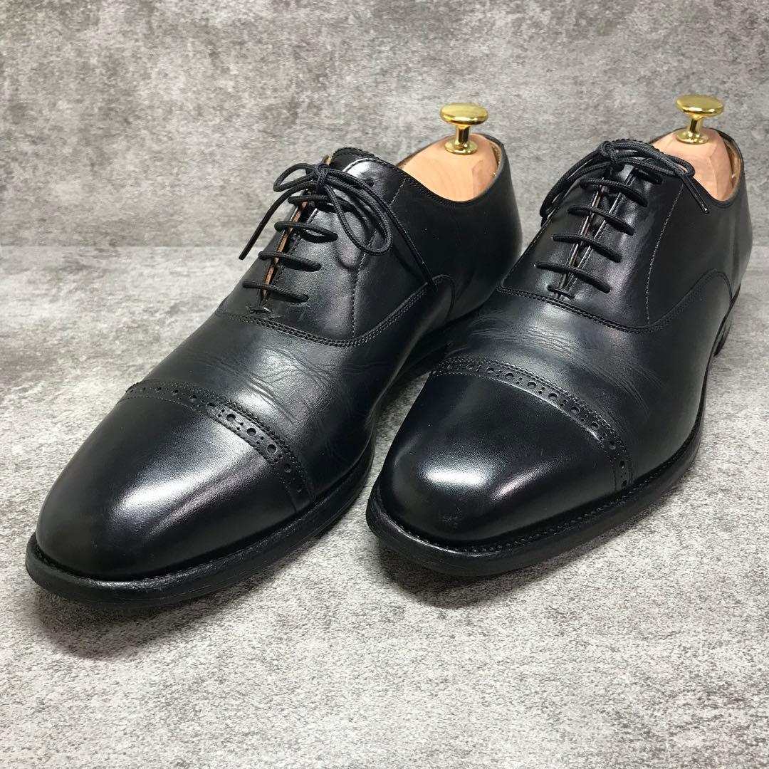 スコッチグレイン 3536 ストレートチップ 革靴 25EEE vibram