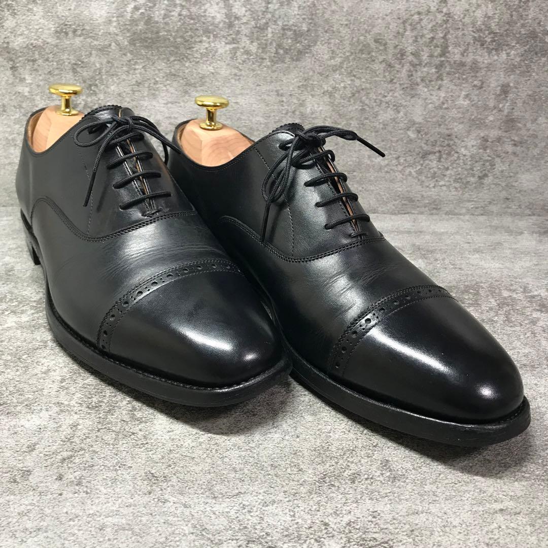 スコッチグレイン 3536 ストレートチップ 革靴 25EEE vibram