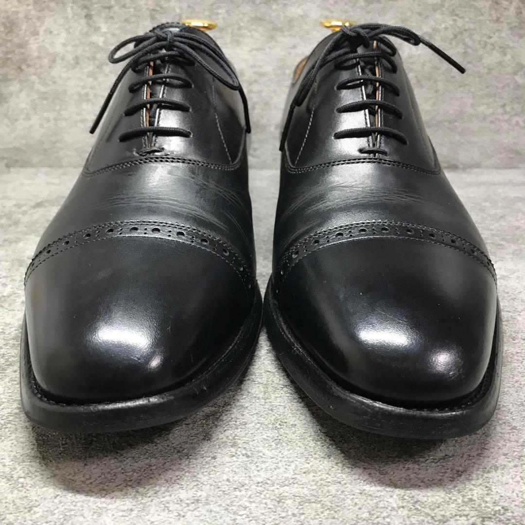 スコッチグレイン 3536 ストレートチップ 革靴 25EEE vibram