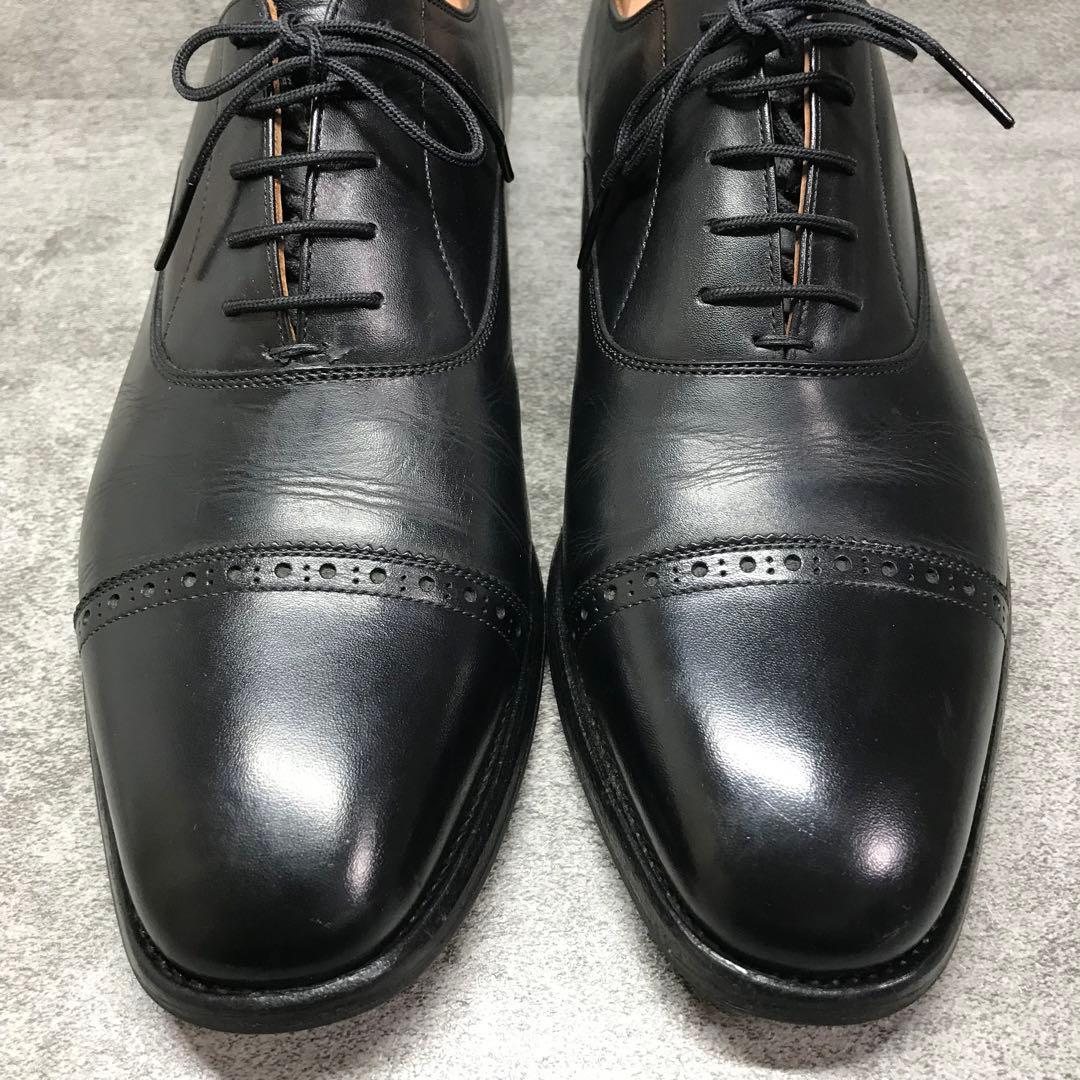 スコッチグレイン 3536 ストレートチップ 革靴 25EEE vibram