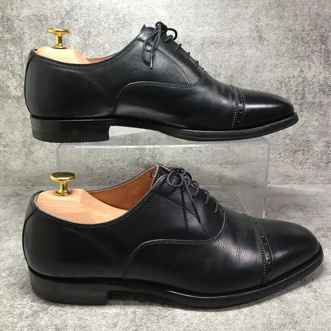 スコッチグレイン 3536 ストレートチップ 革靴 25EEE vibram